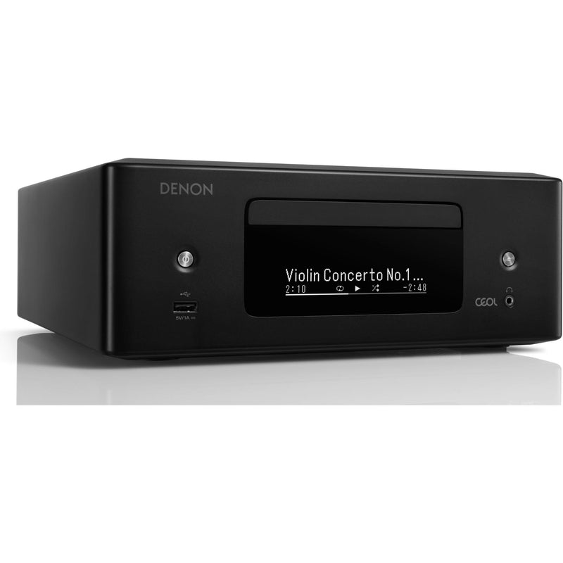 Compact Stereo Receiver with Built-in CD Player, Denon RCDN12 IMAGE 2