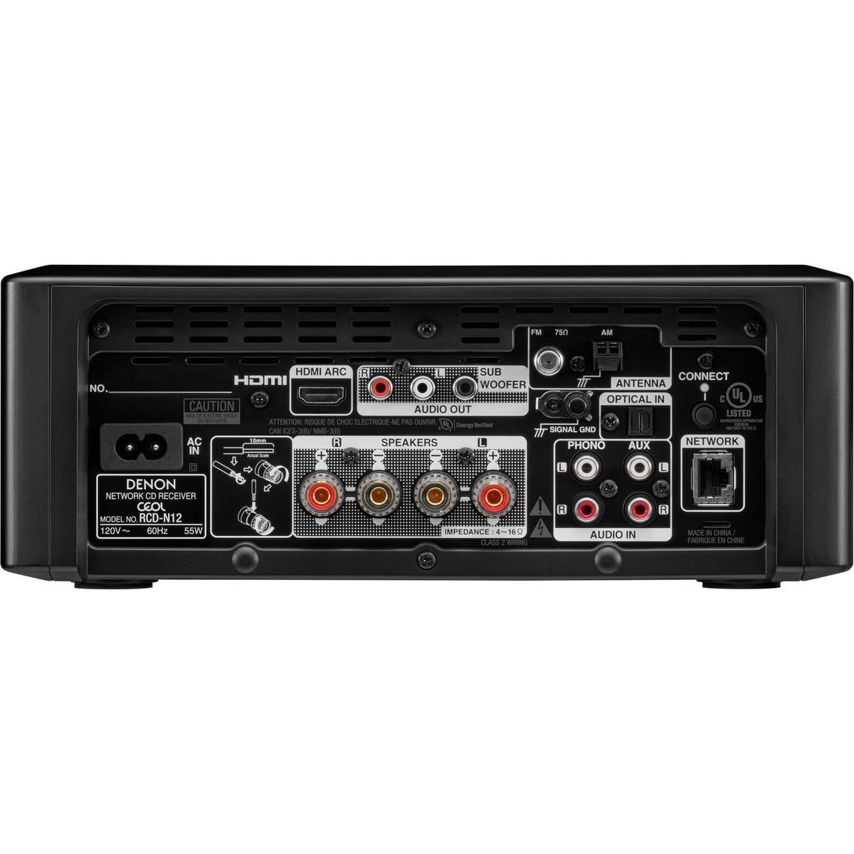 アンプ DENON PERSONAL COMPONENT SYSTEM Denon S-81 CD/AM/FM/XM Ready micro system with iPod® docking port