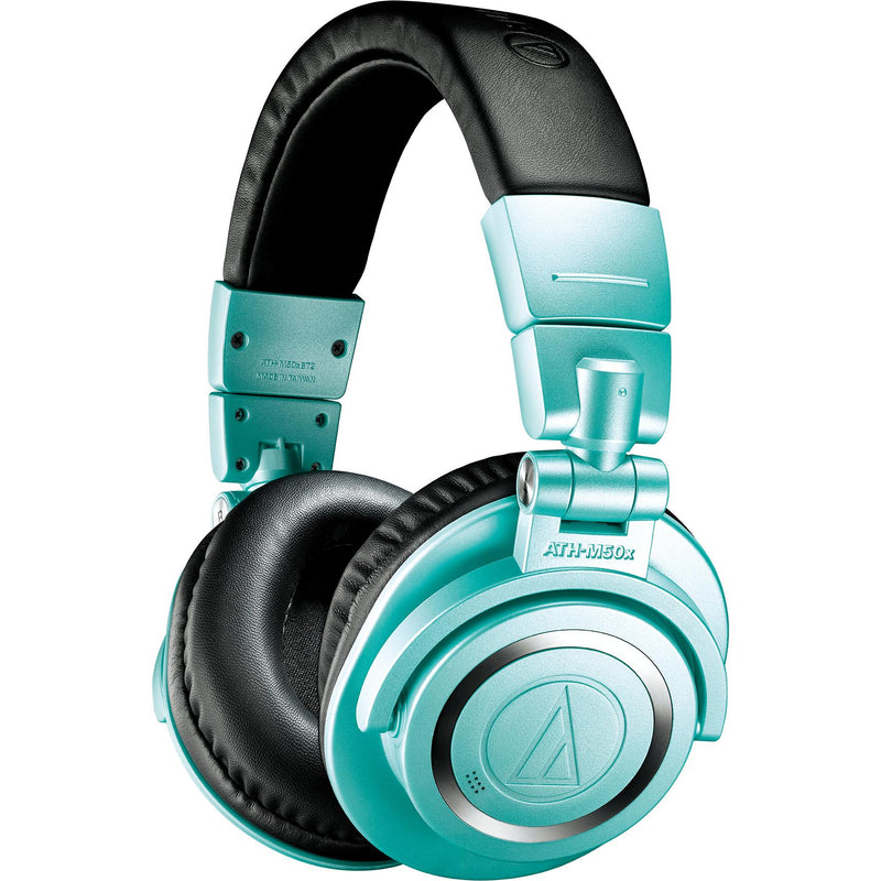 Wireless on-ear headphones, Audio Technica M50XBT2 - Ice Blue IMAGE 1