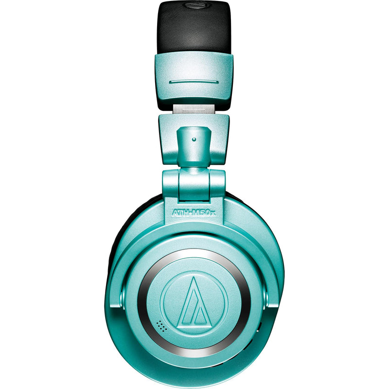 Wireless on-ear headphones, Audio Technica M50XBT2 - Ice Blue IMAGE 2