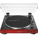 Stereo Turntable. Audio-Technica ATLP60X - Brown IMAGE 1