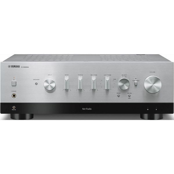 Network Receiver with MusicCast, Yamaha RN1000 A Silver IMAGE 1