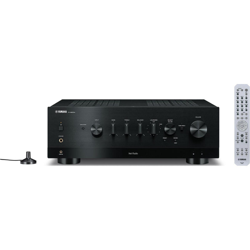 Network Receiver with MusicCast, Yamaha RN800 A Black IMAGE 4