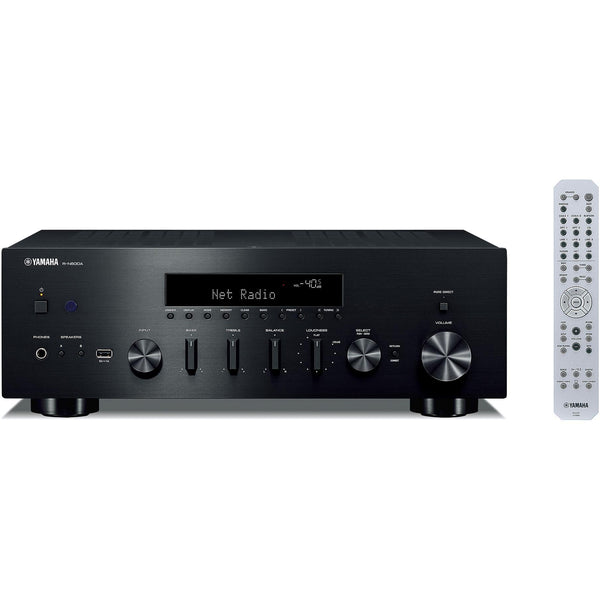 Network Receiver with MusicCast, Yamaha RN600A - Black IMAGE 1
