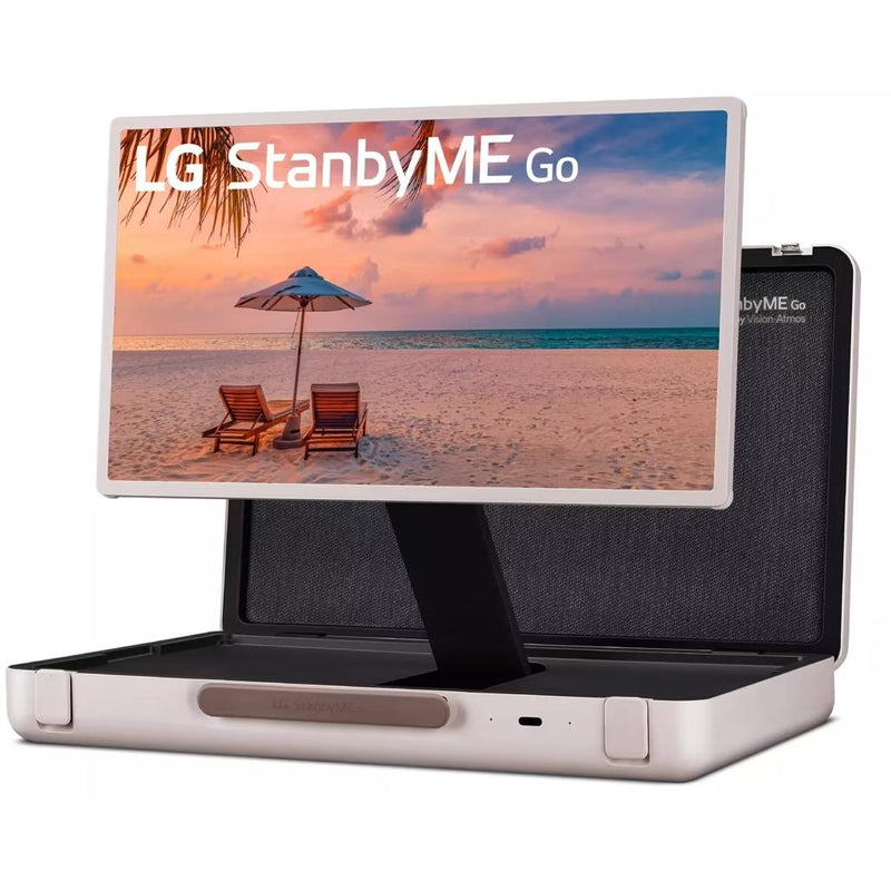 27" Touch Screen StanbyMe UHD TV Battery, LG 27LX5QKNA IMAGE 2
