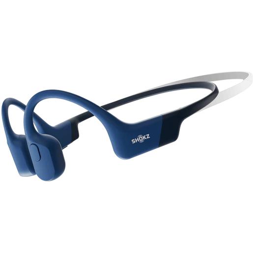 Conduction Open-Ear Bluetooth Sport Headphones OpenRun Mini, Snokz S803-Mini - Blue IMAGE 1