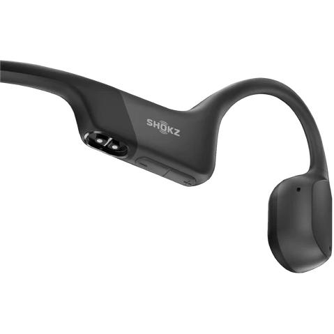 Conduction Open-Ear Bluetooth Sport Headphones OpenRun Mini, Snokz S803-Mini - Black IMAGE 2