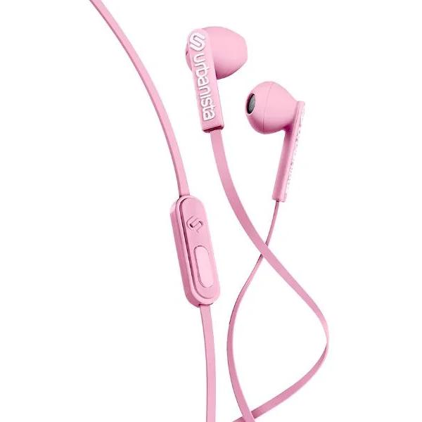 Earbuds, URBANISTA SAN FRANCISCO USB-C - Pink IMAGE 1
