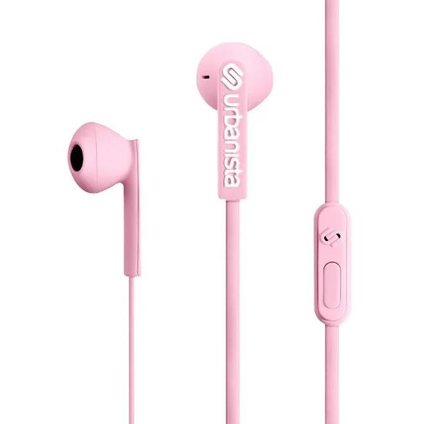 Earbuds, URBANISTA SAN FRANCISCO USB-C - Pink IMAGE 2