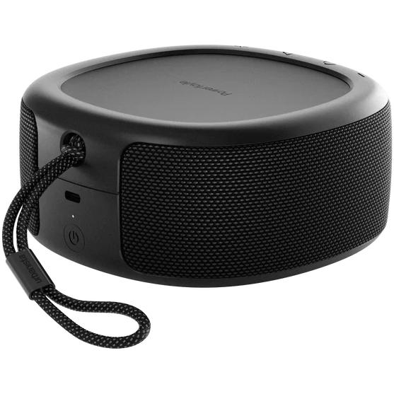 Self-Charging Wireless Splashproof Bluetooth Portable Speaker, URBANISTA MALIBU - Black IMAGE 2