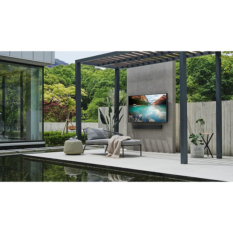 85" 4K UHD HDR QLED Smart Outdoor TV, Samsung The Terrace QN85LST7TAFXZC IMAGE 11
