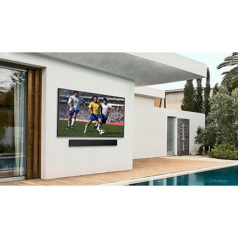 85" 4K UHD HDR QLED Smart Outdoor TV, Samsung The Terrace QN85LST7TAFXZC IMAGE 12