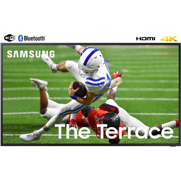 85" 4K UHD HDR QLED Smart Outdoor TV, Samsung The Terrace QN85LST7TAFXZC IMAGE 1
