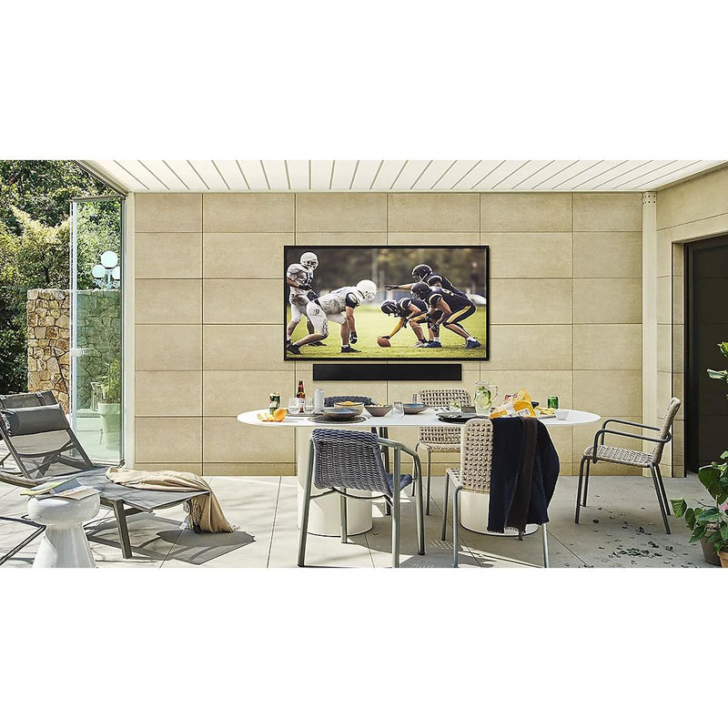 85" 4K UHD HDR QLED Smart Outdoor TV, Samsung The Terrace QN85LST7TAFXZC IMAGE 8