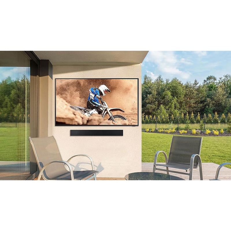 85" 4K UHD HDR QLED Smart Outdoor TV, Samsung The Terrace QN85LST7TAFXZC IMAGE 9