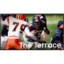 85" 4K HDR QLED Smart Outdoor TV, Samsung The Terrace QN85LST9TAFXZC IMAGE 4