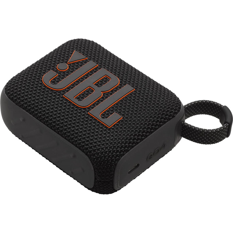Wireless Bluetooth Waterproof Speaker. JBL GO 4 - Black IMAGE 10