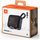 Wireless Bluetooth Waterproof Speaker. JBL GO 4 - Black IMAGE 13