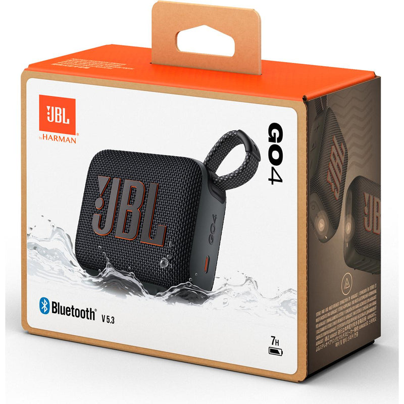 Wireless Bluetooth Waterproof Speaker. JBL GO 4 - Black IMAGE 13