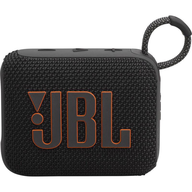 Wireless Bluetooth Waterproof Speaker. JBL GO 4 - Black IMAGE 1