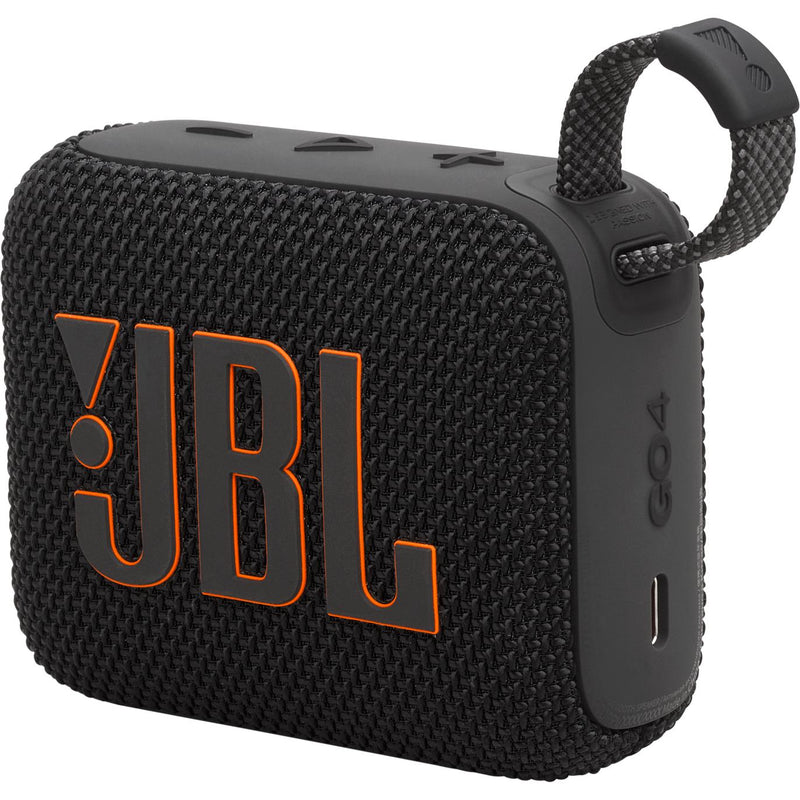 Wireless Bluetooth Waterproof Speaker. JBL GO 4 - Black IMAGE 2
