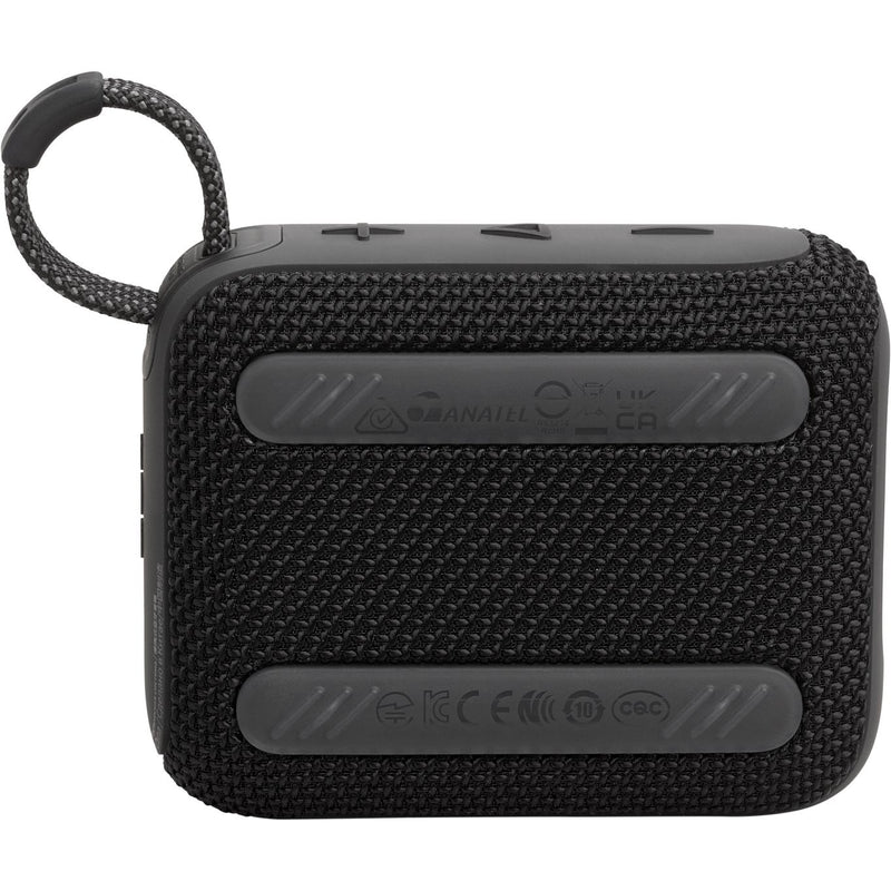 Wireless Bluetooth Waterproof Speaker. JBL GO 4 - Black IMAGE 3