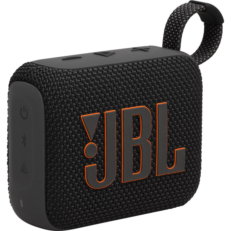 Wireless Bluetooth Waterproof Speaker. JBL GO 4 - Black IMAGE 4