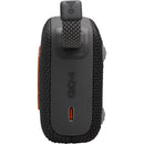 Wireless Bluetooth Waterproof Speaker. JBL GO 4 - Black IMAGE 5
