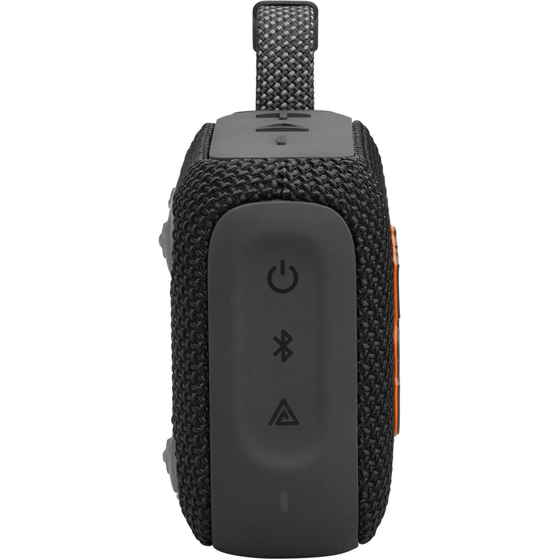 Wireless Bluetooth Waterproof Speaker. JBL GO 4 - Black IMAGE 6