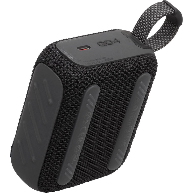Wireless Bluetooth Waterproof Speaker. JBL GO 4 - Black IMAGE 8