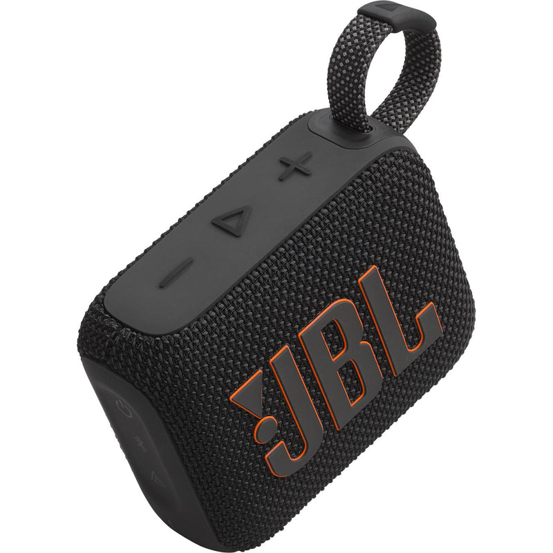 Wireless Bluetooth Waterproof Speaker. JBL GO 4 - Black IMAGE 9