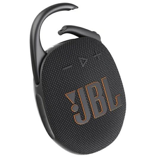 Wireless Bluetooth Portable Speaker. JBL Clip 5 - Black IMAGE 1