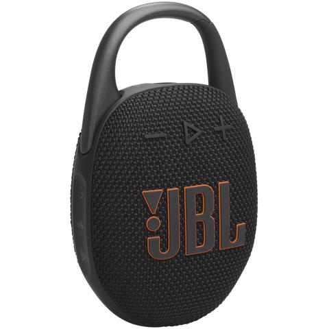 Wireless Bluetooth Portable Speaker. JBL Clip 5 - Black IMAGE 3