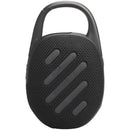 Wireless Bluetooth Portable Speaker. JBL Clip 5 - Black IMAGE 4