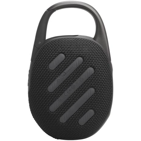 Wireless Bluetooth Portable Speaker. JBL Clip 5 - Black IMAGE 4
