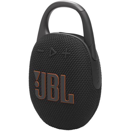Wireless Bluetooth Portable Speaker. JBL Clip 5 - Black IMAGE 7