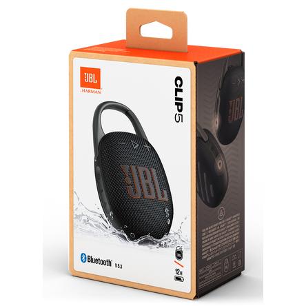 Wireless Bluetooth Portable Speaker. JBL Clip 5 - Black IMAGE 9