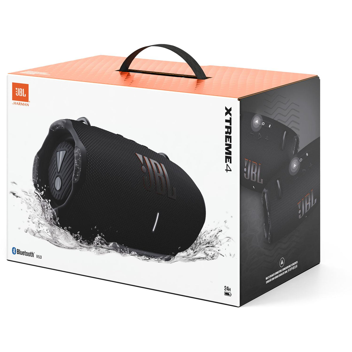 50W Wireless Bluetooth Portable Speaker Waterproof, JBL Xtreme Bla