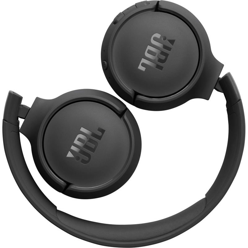 Wireless Over-ear headphones. JBL Tune 520BT - Black IMAGE 8