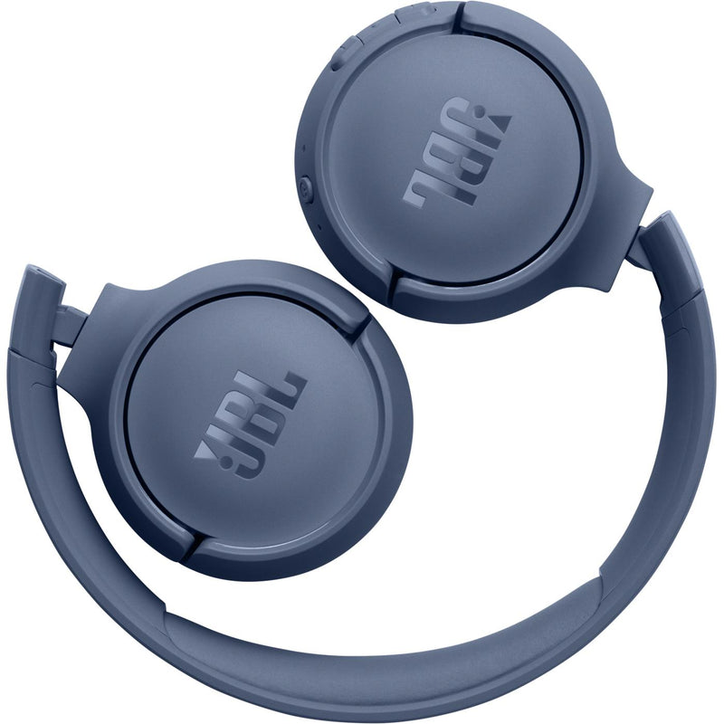 Wireless Over-ear headphones. JBL Tune 520BT - Blue IMAGE 10