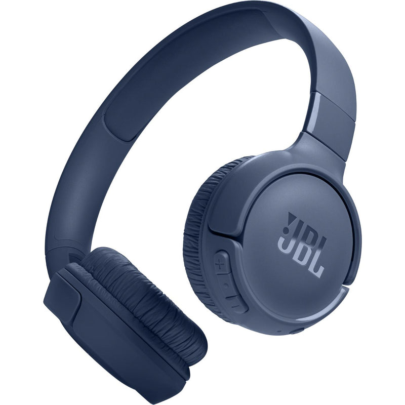 Wireless Over-ear headphones. JBL Tune 520BT - Blue IMAGE 1