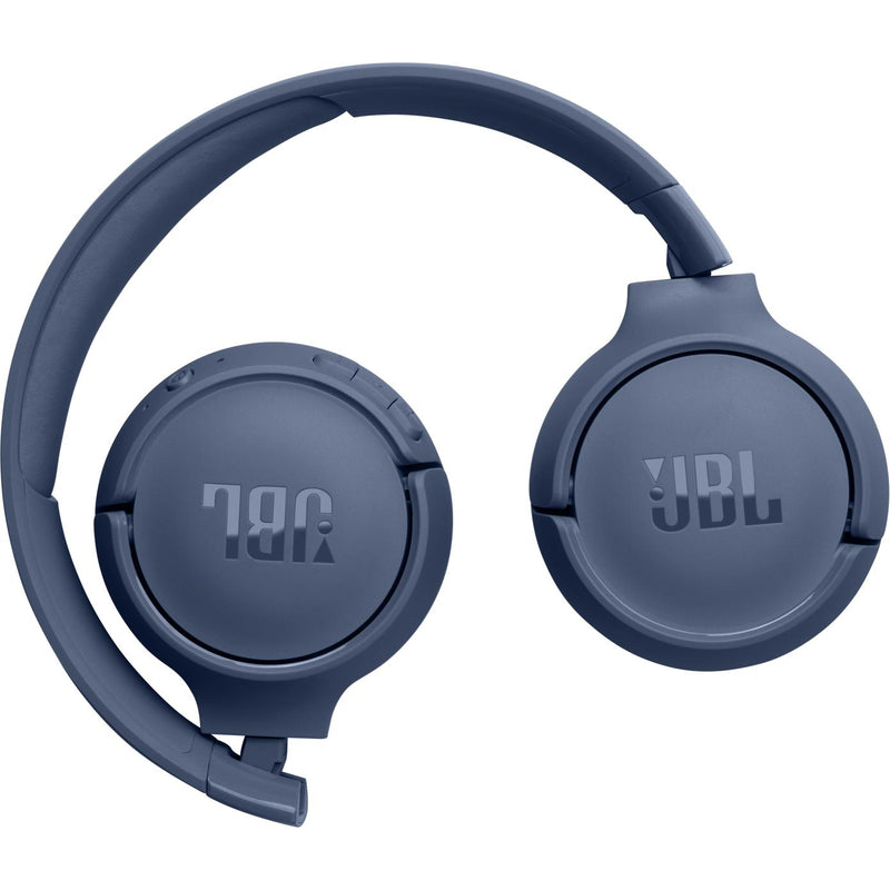 Wireless Over-ear headphones. JBL Tune 520BT - Blue IMAGE 6