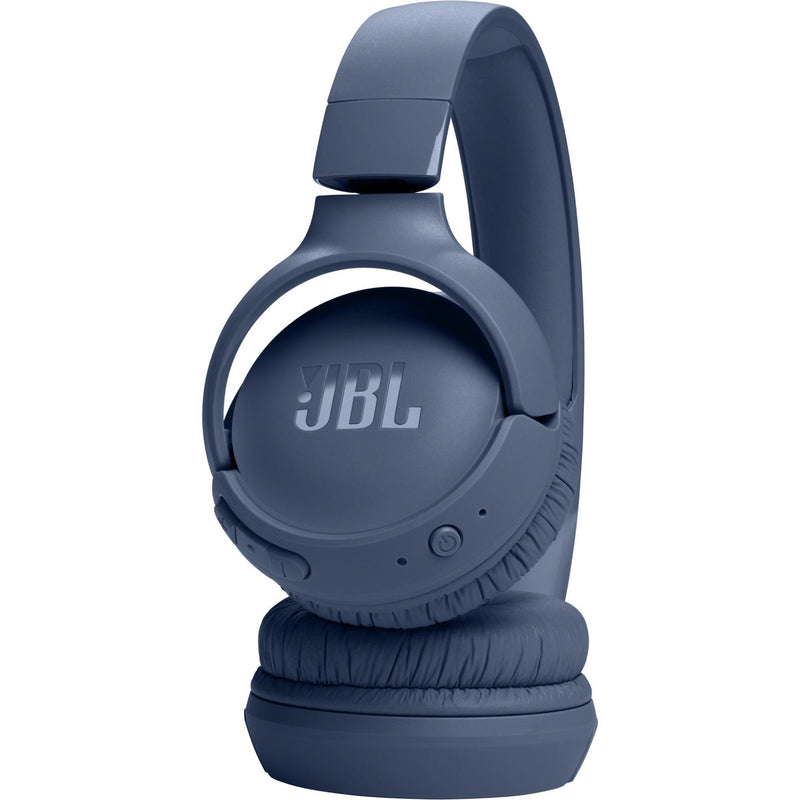 Wireless Over-ear headphones. JBL Tune 520BT - Blue IMAGE 7
