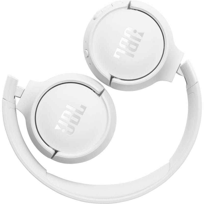 Wireless Over-ear headphones. JBL Tune 520BT - White IMAGE 10