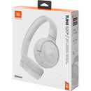 Wireless Over-ear headphones. JBL Tune 520BT - White IMAGE 11