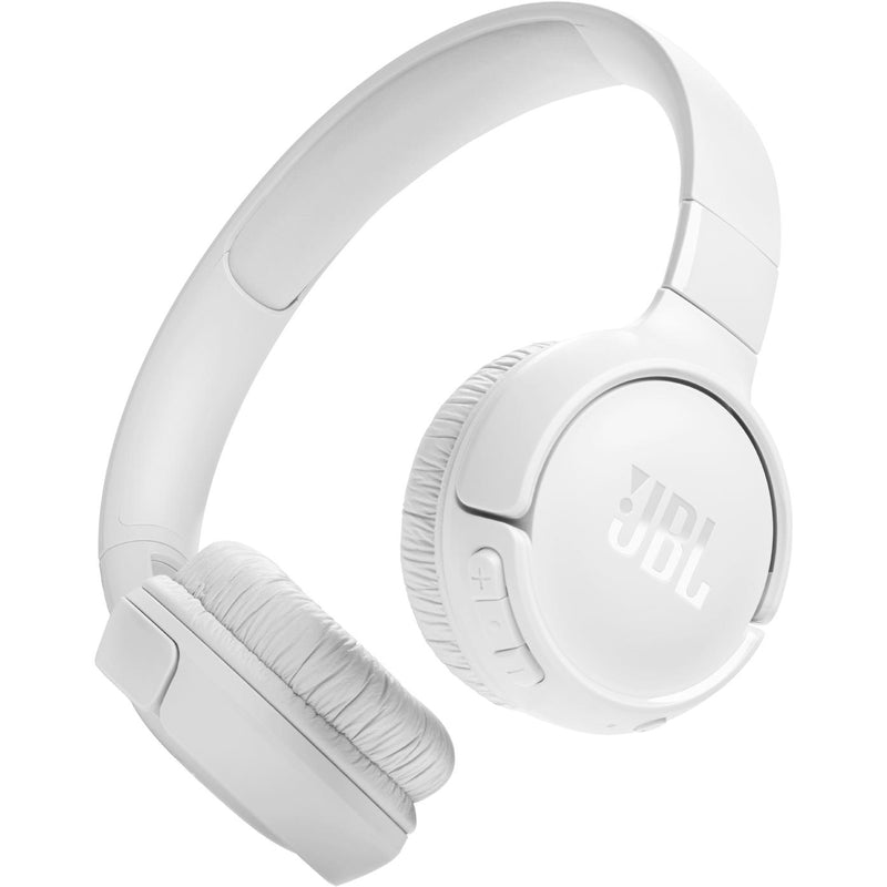 Wireless Over-ear headphones. JBL Tune 520BT - White IMAGE 1