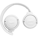 Wireless Over-ear headphones. JBL Tune 520BT - White IMAGE 6