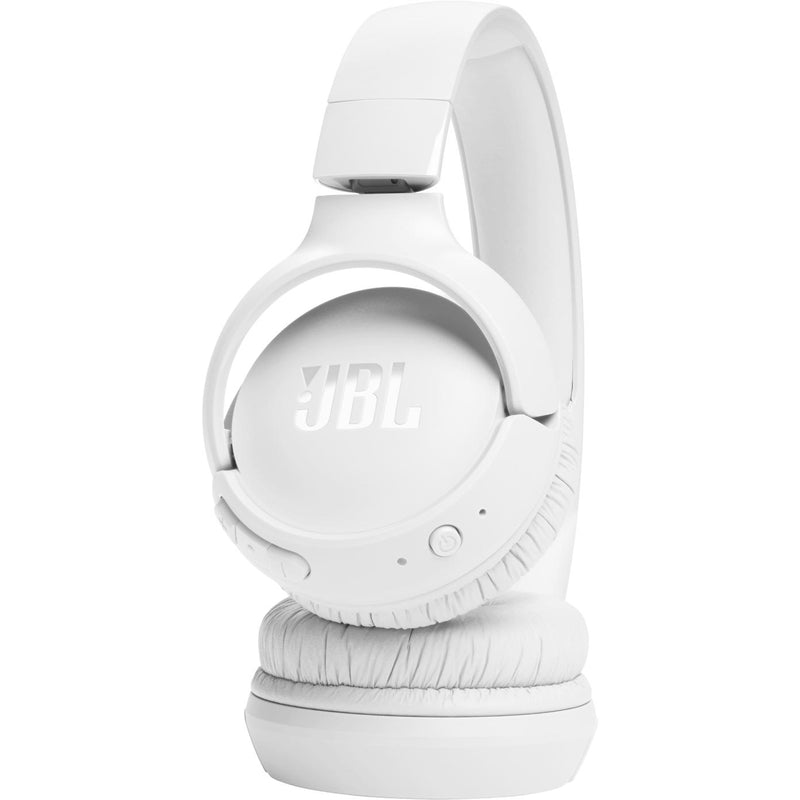 Wireless Over-ear headphones. JBL Tune 520BT - White IMAGE 7