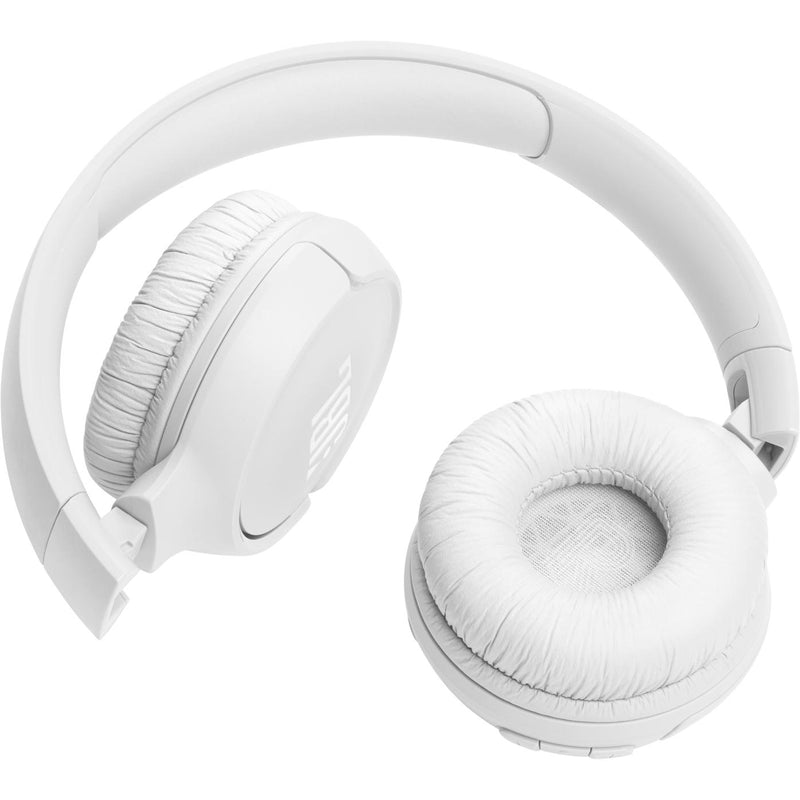 Wireless Over-ear headphones. JBL Tune 520BT - White IMAGE 8