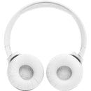 Wireless Over-ear headphones. JBL Tune 520BT - White IMAGE 9